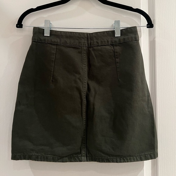 Army green skirt topshop - Picture 2 of 3
